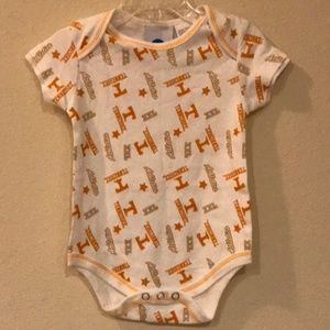 Tennessee Volunteers One Piece Bodysuit Size 12 Mo